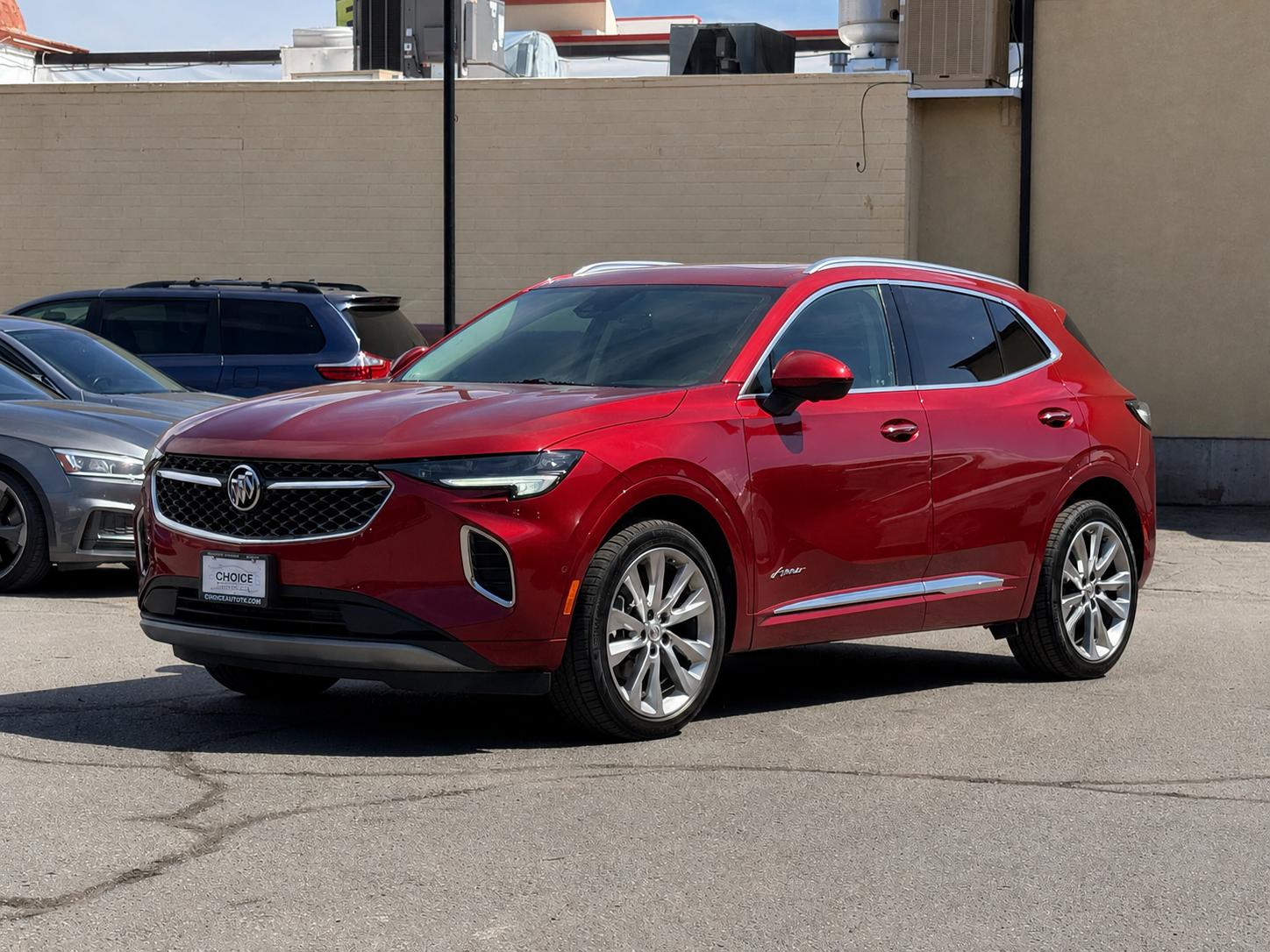 buick envision 2023 LRBFZSR44PD066814 image buick envision 2023 LRBFZSR44PD066814 image