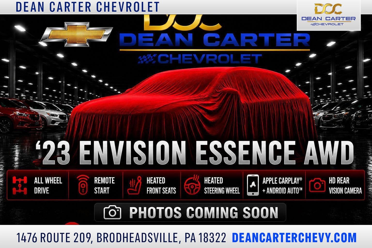 buick envision 2023 LRBFZPR41PD053905 image buick envision 2023 LRBFZPR41PD053905 image