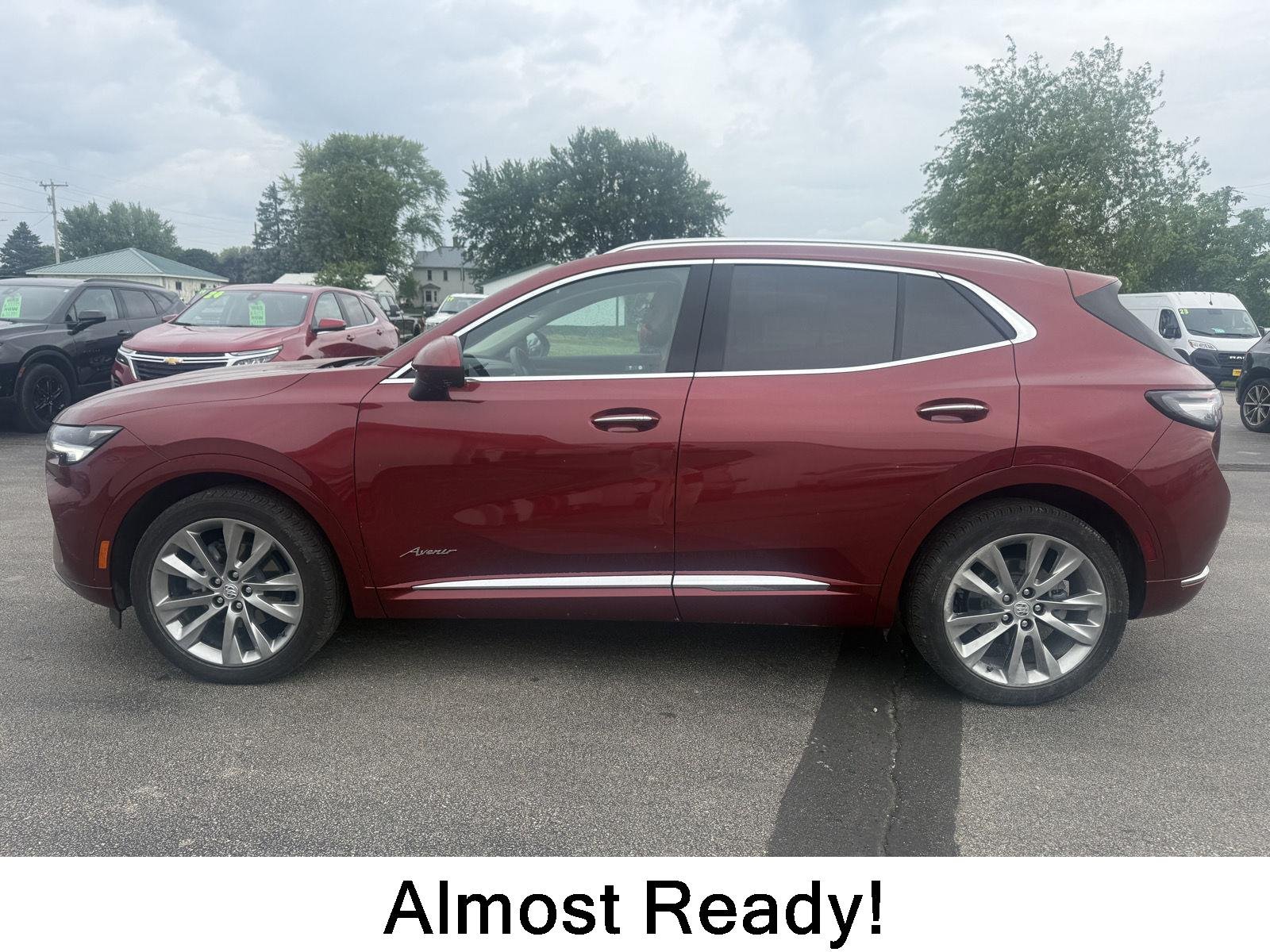 buick envision 2023 LRBFZSR44PD173359 image buick envision 2023 LRBFZSR44PD173359 image