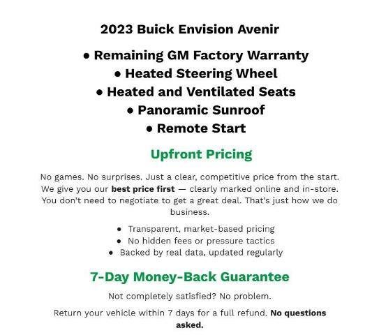 buick envision 2023 LRBFZSR47PD071893 image buick envision 2023 LRBFZSR47PD071893 image