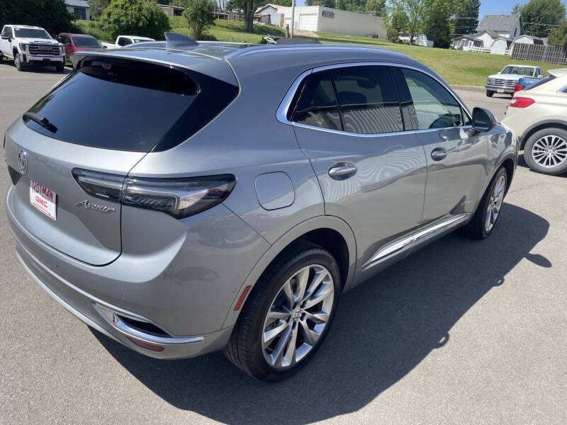 buick envision 2023 LRBFZSR45PD155064 image buick envision 2023 LRBFZSR45PD155064 image