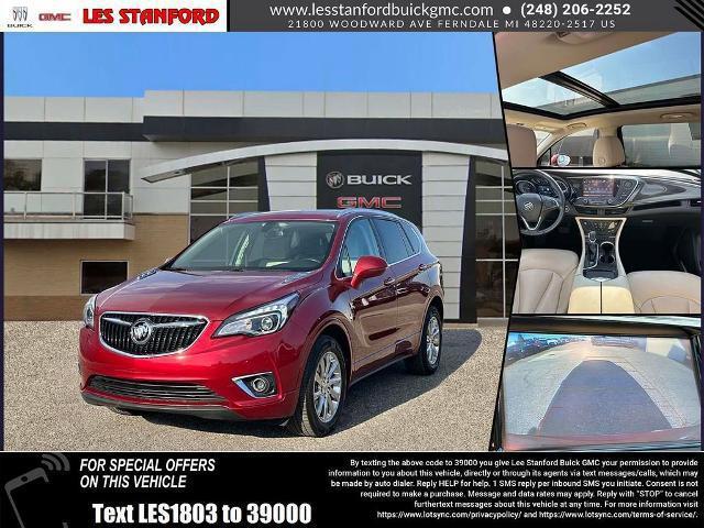 buick envision 2019 LRBFX2SA8KD041803 image buick envision 2019 LRBFX2SA8KD041803 image