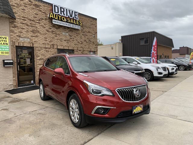 buick envision 2019 LRBFX1SA4KD089910 image buick envision 2019 LRBFX1SA4KD089910 image
