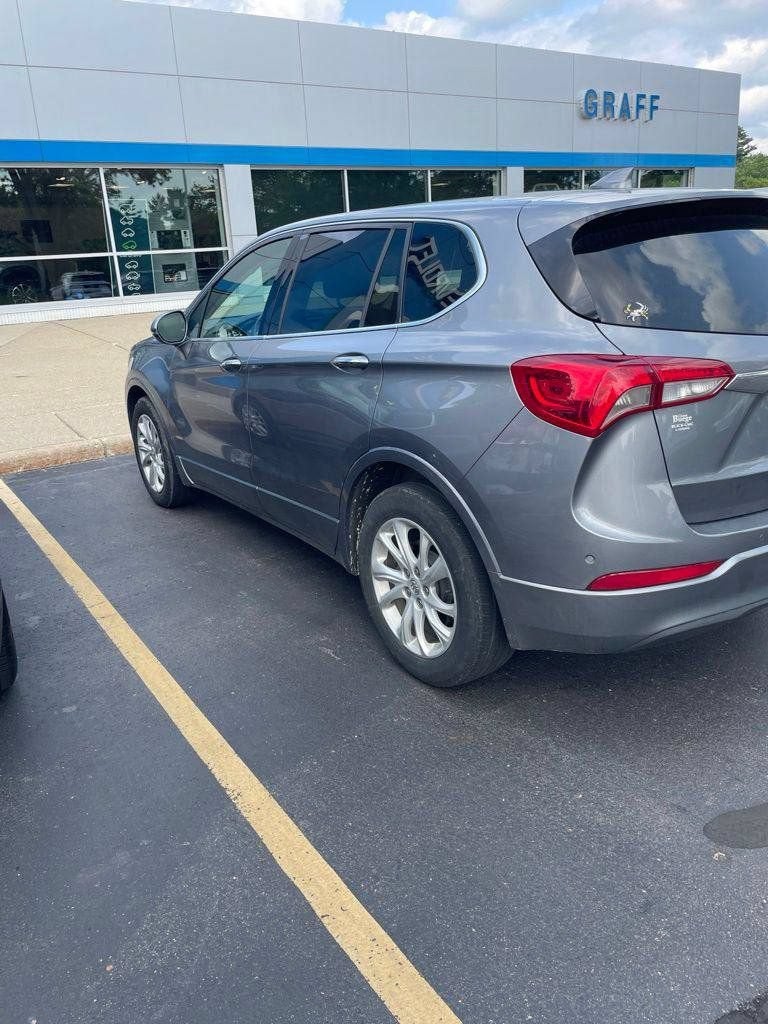 buick envision 2019 LRBFXBSA3KD010006 image buick envision 2019 LRBFXBSA3KD010006 image
