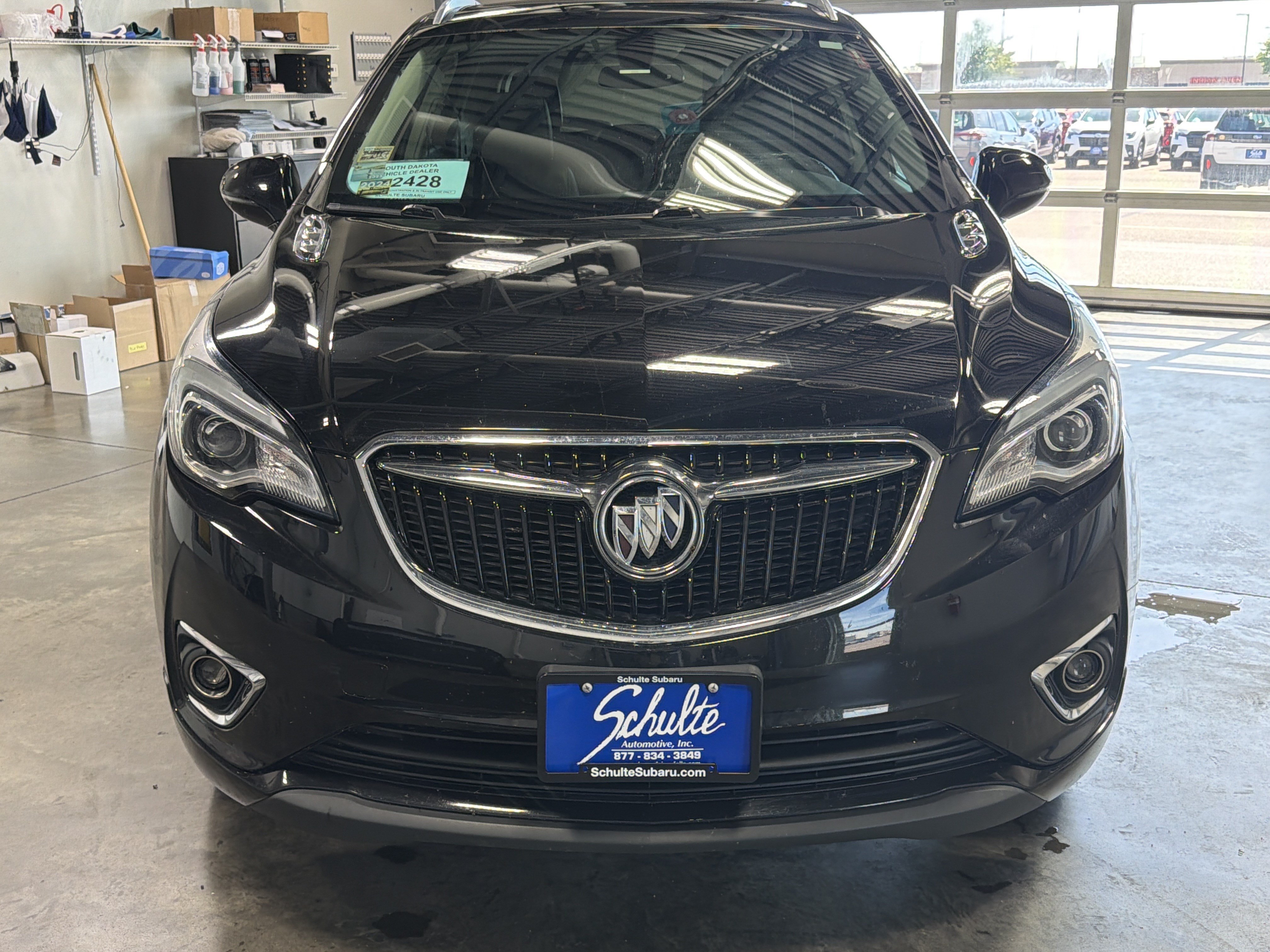 buick envision 2019 LRBFX2SA4KD112768 image buick envision 2019 LRBFX2SA4KD112768 image