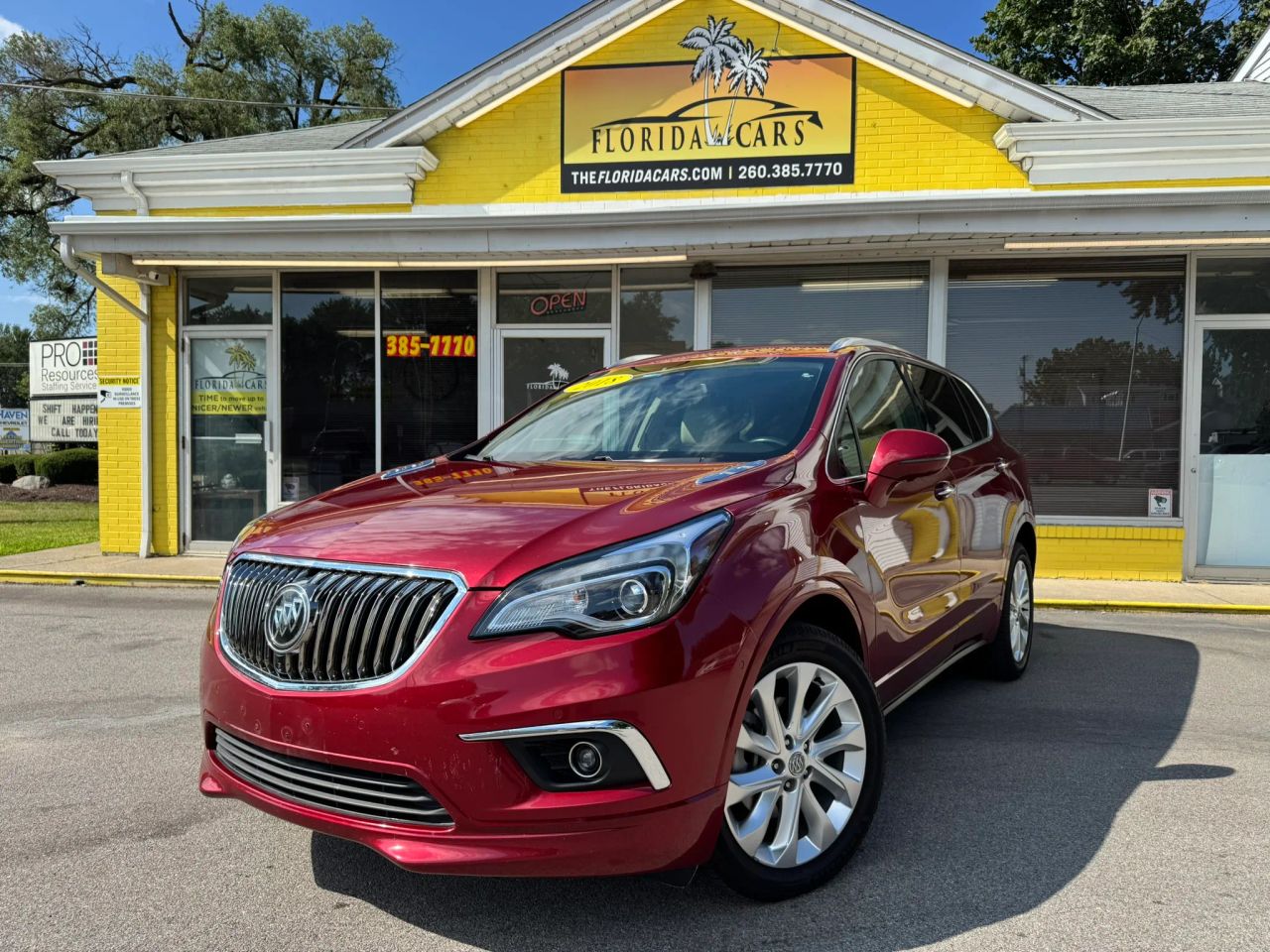 buick envision 2018 LRBFX4SX6JD025419 image buick envision 2018 LRBFX4SX6JD025419 image