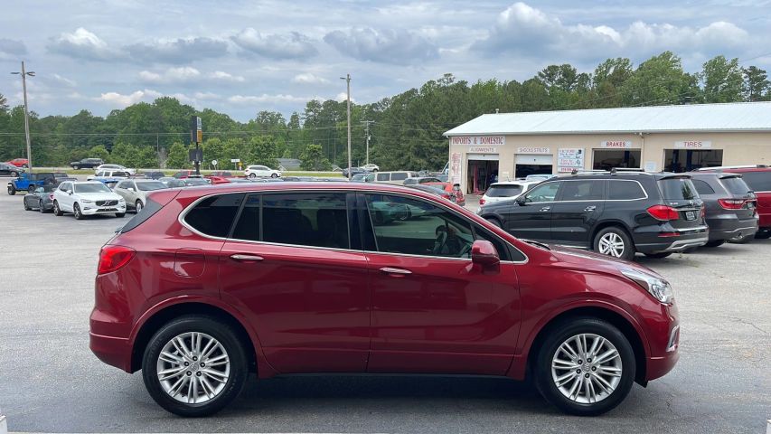 buick envision 2018 LRBFXBSAXJD028596 image buick envision 2018 LRBFXBSAXJD028596 image