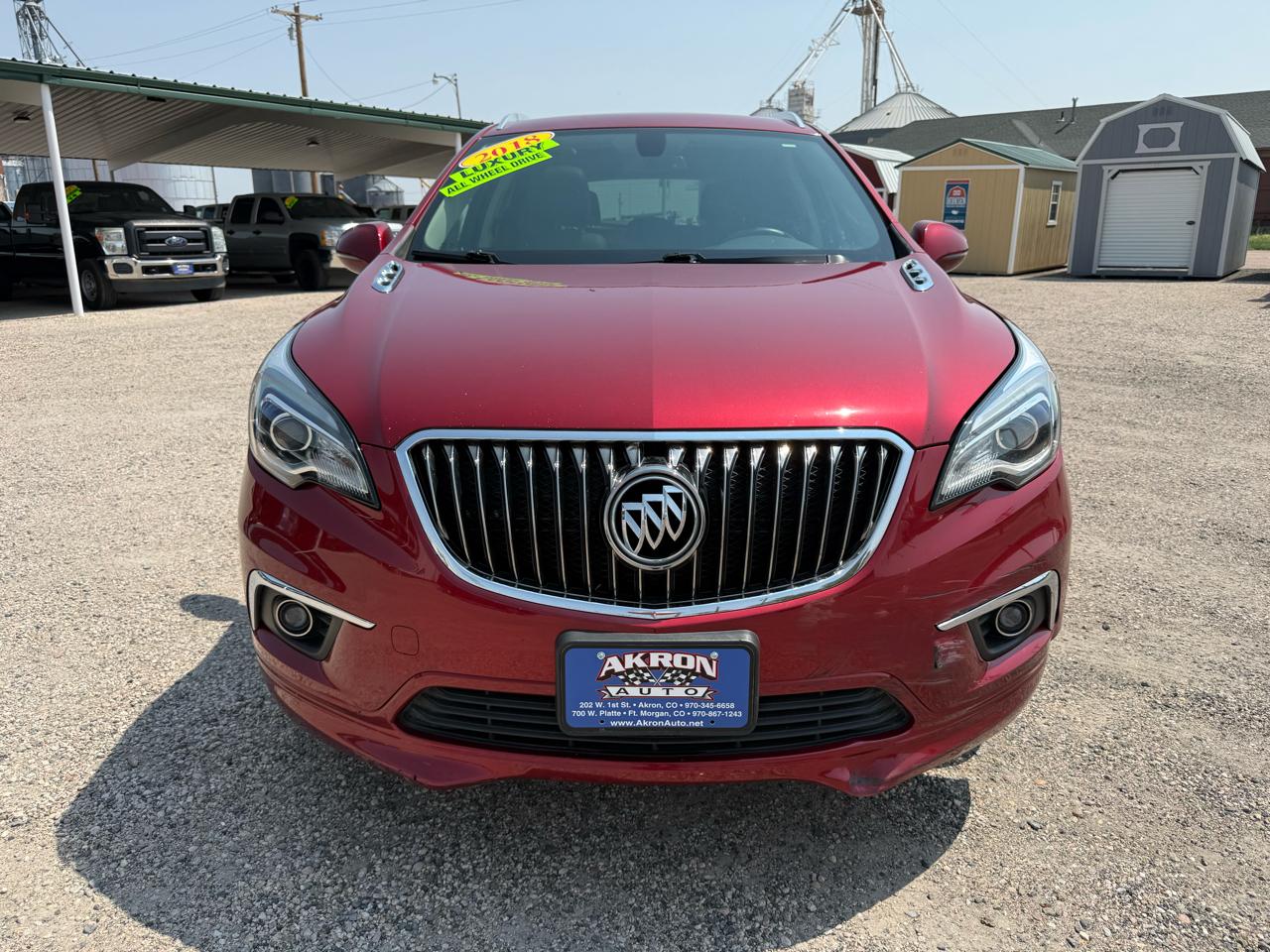 buick envision 2018 LRBFX2SA9JD009456 image buick envision 2018 LRBFX2SA9JD009456 image