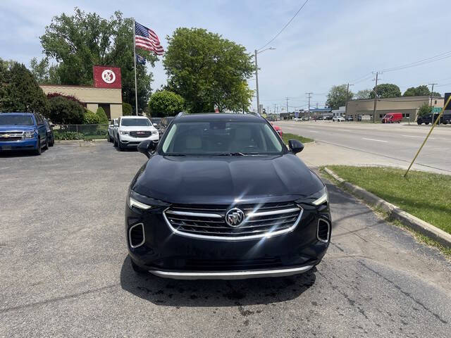 buick envision 2021 LRBAZLR46MD081312 image buick envision 2021 LRBAZLR46MD081312 image
