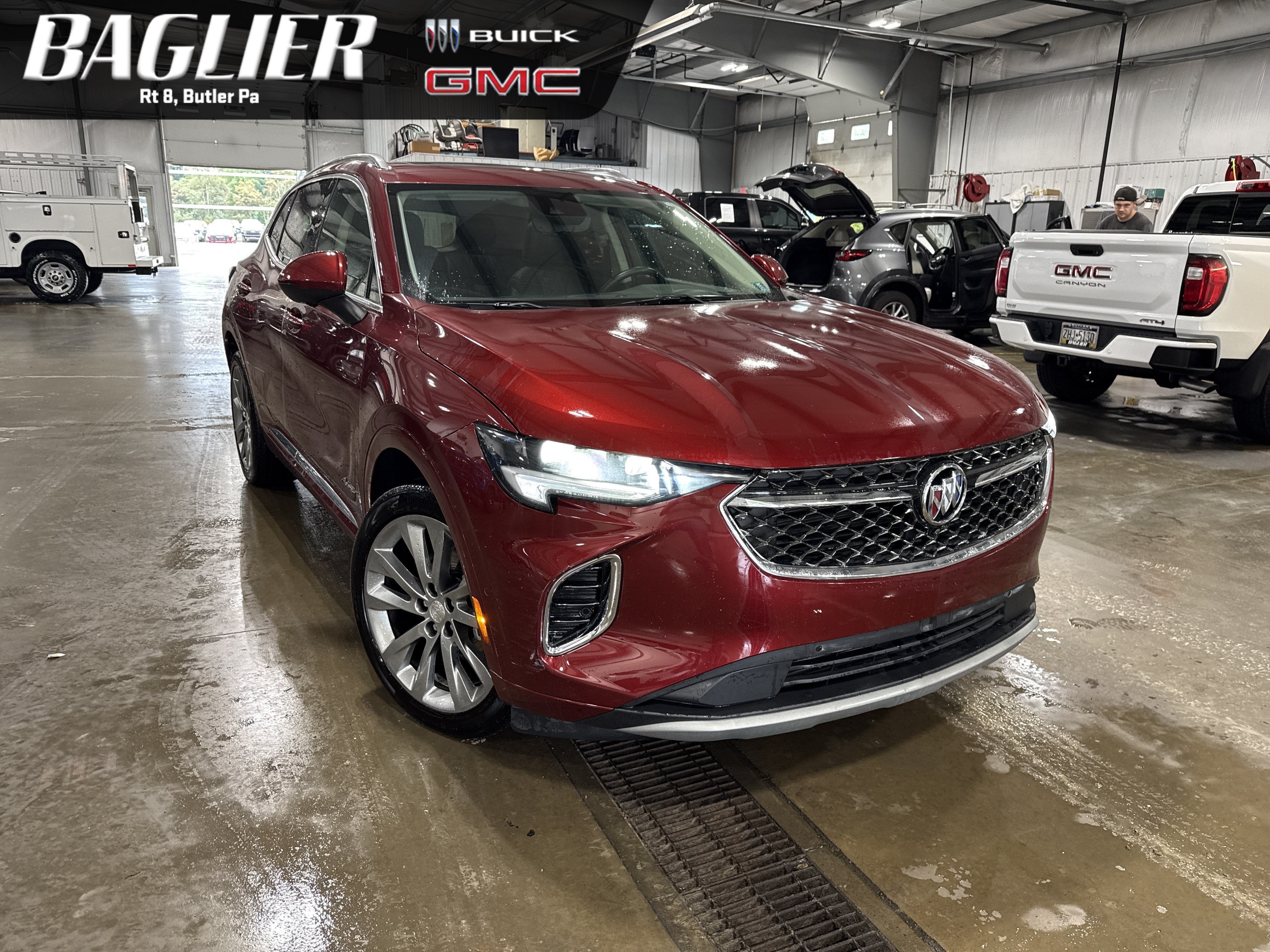 buick envision 2021 LRBFZSR46MD061917 image buick envision 2021 LRBFZSR46MD061917 image
