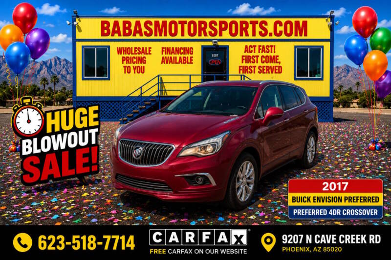 buick envision 2017 LRBFXASA6HD109874 image buick envision 2017 LRBFXASA6HD109874 image