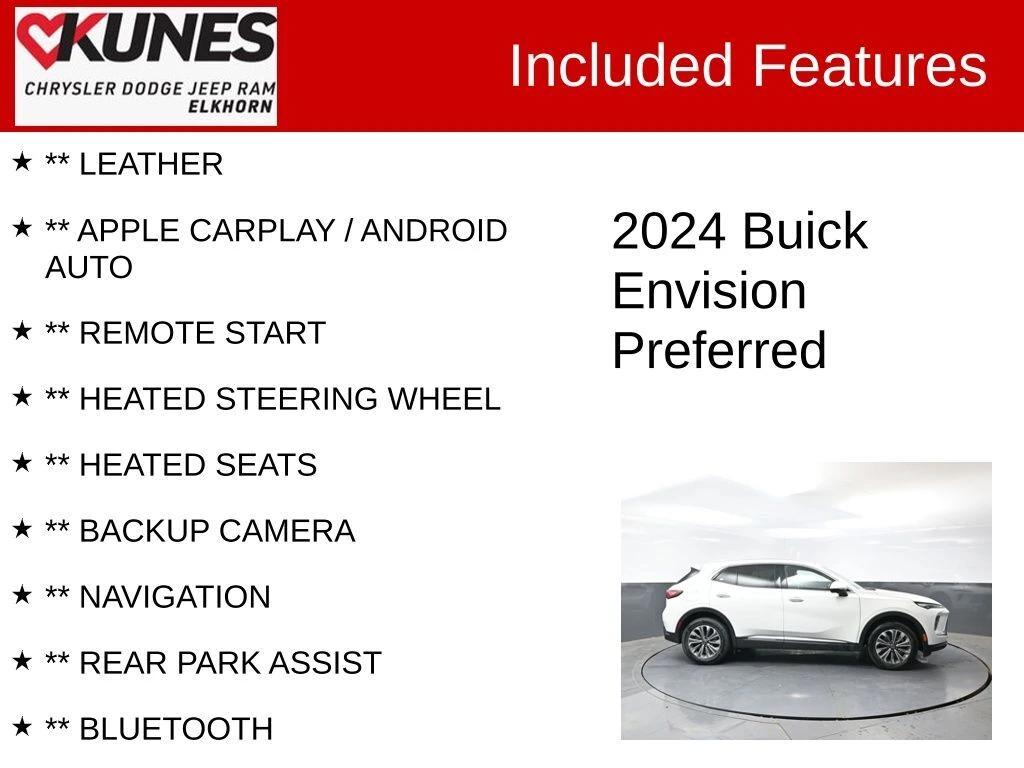 buick envision 2024 LRBFZME43RD074875 image buick envision 2024 LRBFZME43RD074875 image