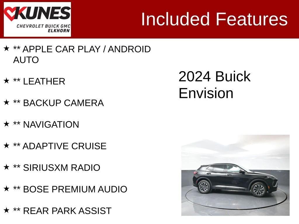 buick envision 2024 LRBFZME45RD067085 image buick envision 2024 LRBFZME45RD067085 image