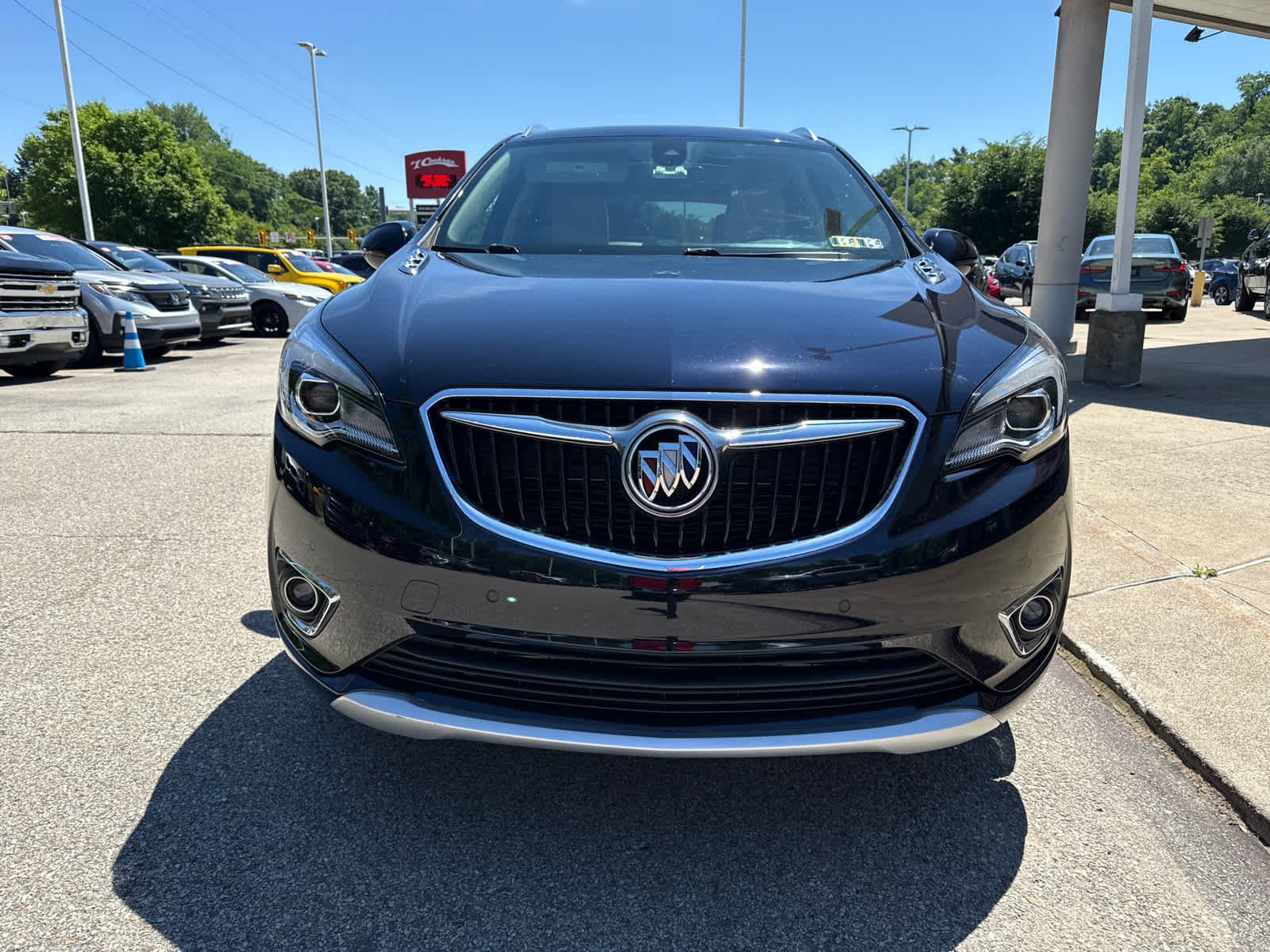 buick envision 2020 LRBFX3SX4LD121577 image buick envision 2020 LRBFX3SX4LD121577 image