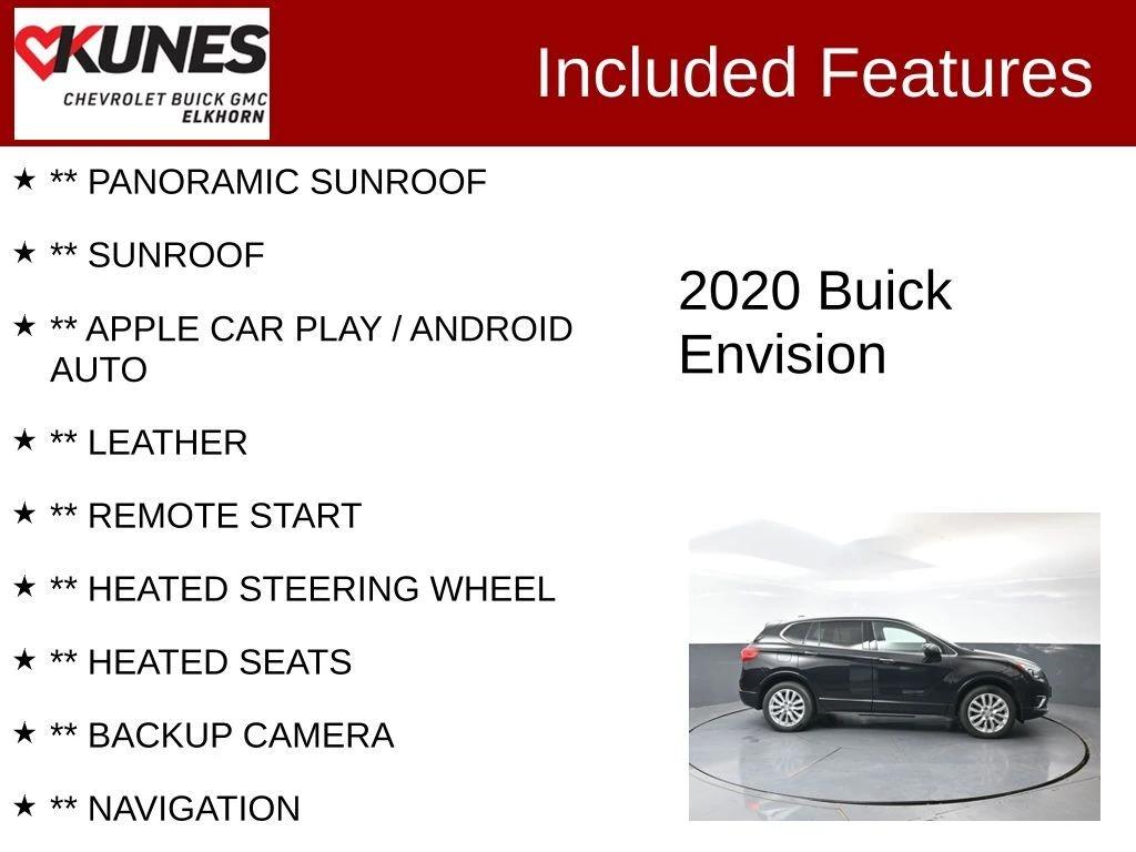buick envision 2020 LRBFX3SX6LD208333 image buick envision 2020 LRBFX3SX6LD208333 image