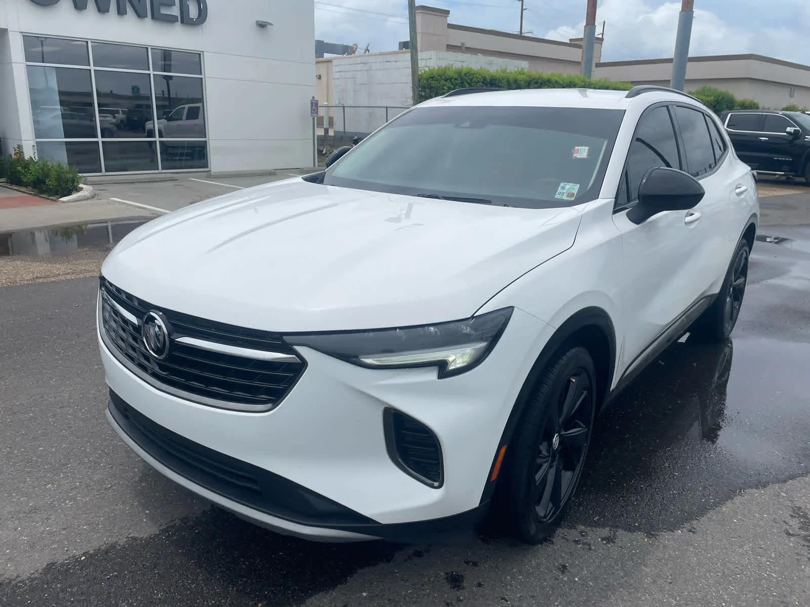 buick envision 2022 LRBFZNR48ND053434 image