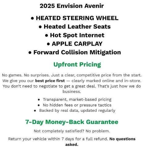 buick envision 2025 LRBFZME47SD009372 image buick envision 2025 LRBFZME47SD009372 image