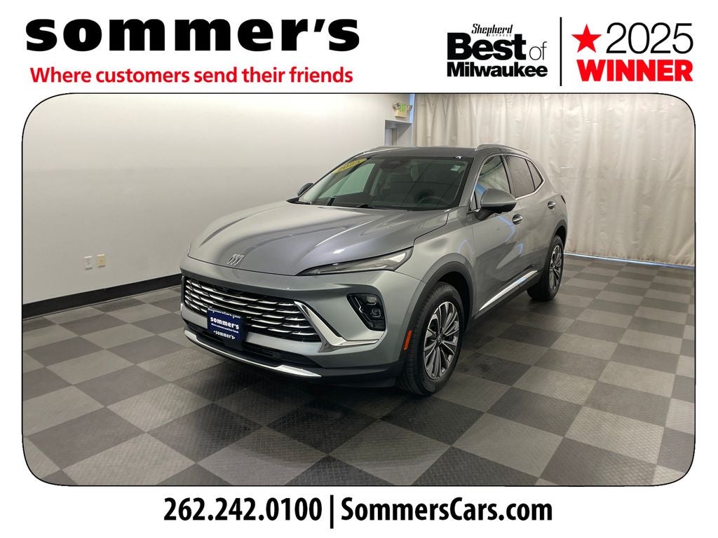 buick envision 2025 LRBFZKE42SD037309 image buick envision 2025 LRBFZKE42SD037309 image