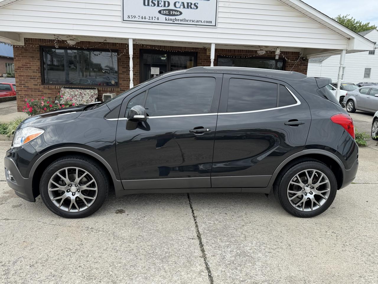 buick encore 2016 KL4CJ1SM3GB583611 image buick encore 2016 KL4CJ1SM3GB583611 image