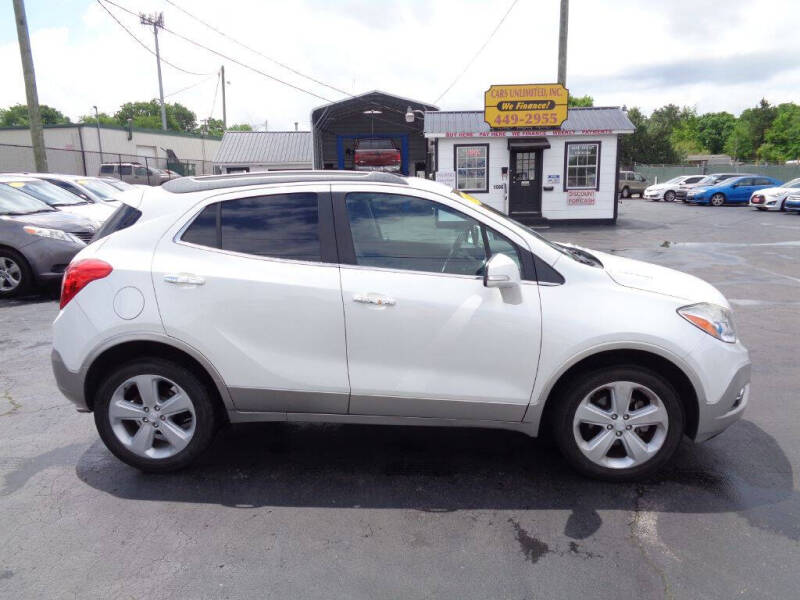 buick encore 2016 KL4CJFSB3GB516678 image