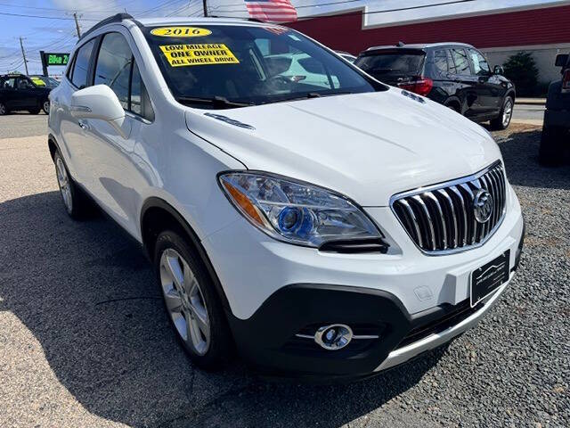 buick encore 2016 KL4CJFSB5GB663603 image buick encore 2016 KL4CJFSB5GB663603 image