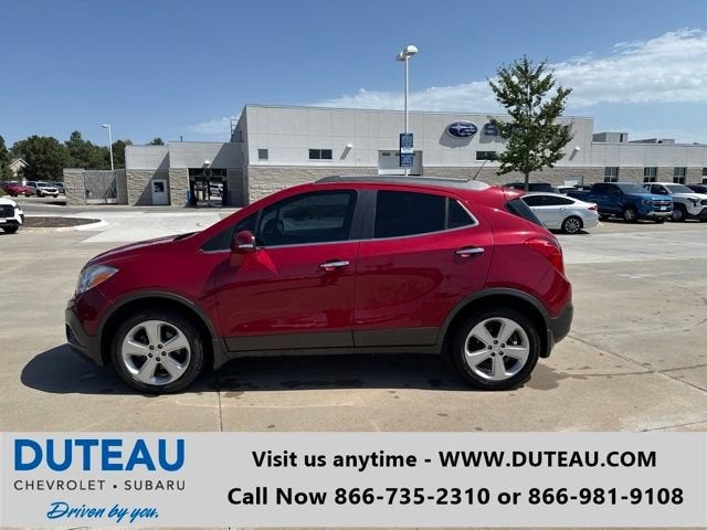 buick encore 2016 KL4CJESB5GB646505 image buick encore 2016 KL4CJESB5GB646505 image