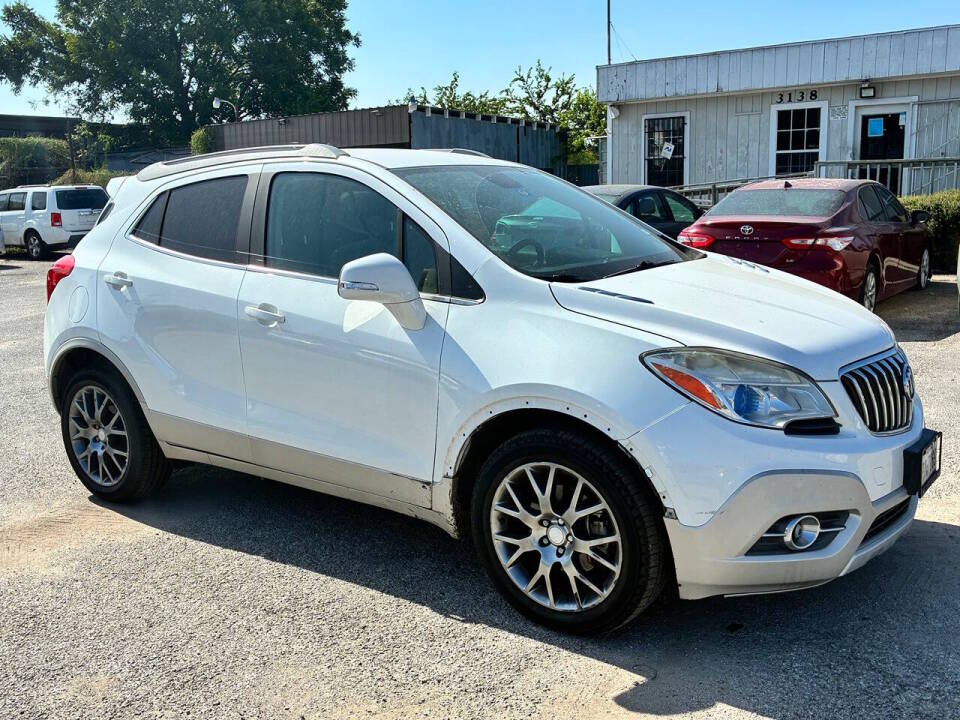 buick encore 2016 KL4CJ1SM3GB601766 image buick encore 2016 KL4CJ1SM3GB601766 image