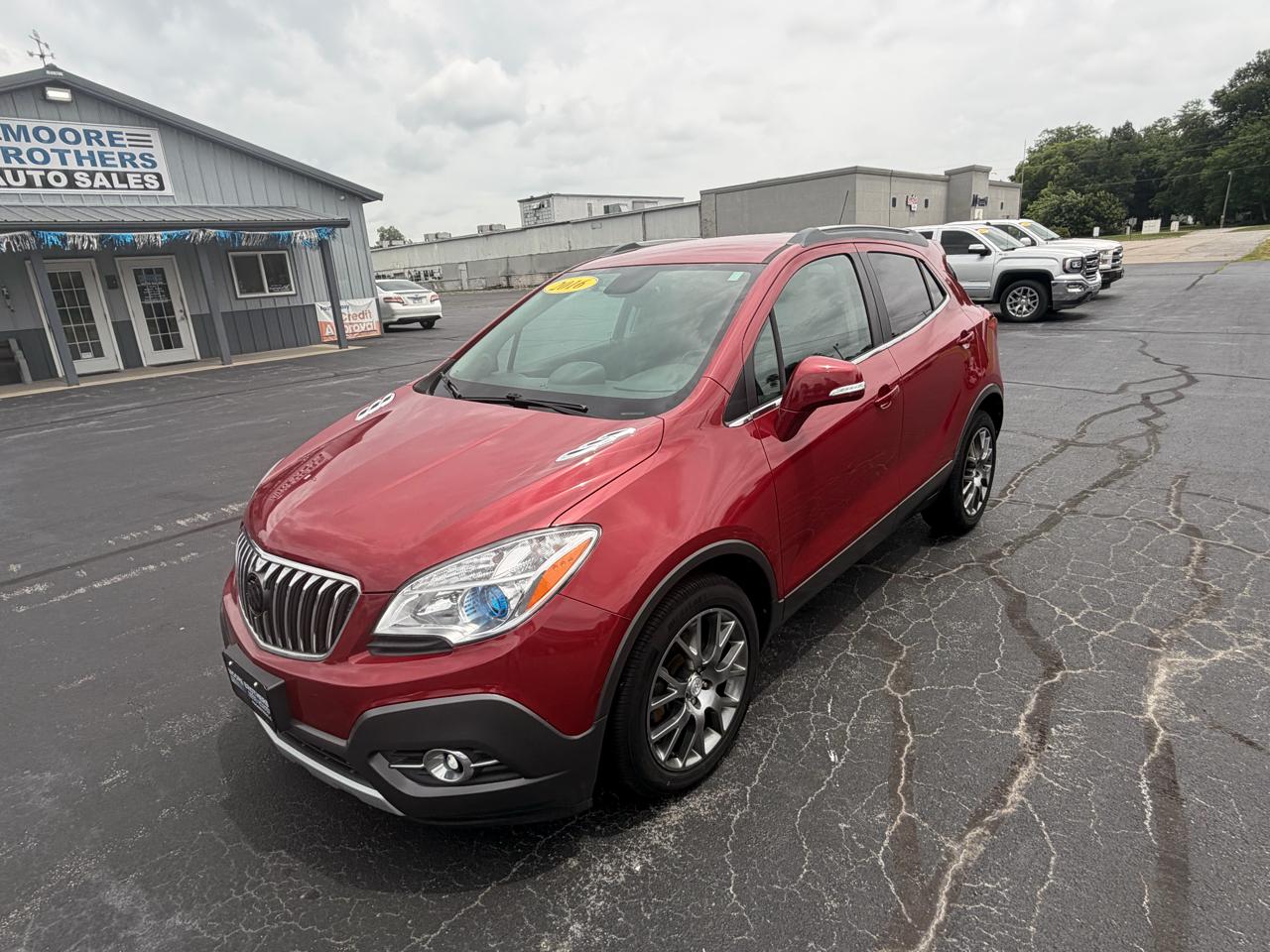buick encore 2016 KL4CJ1SM0GB615110 image buick encore 2016 KL4CJ1SM0GB615110 image