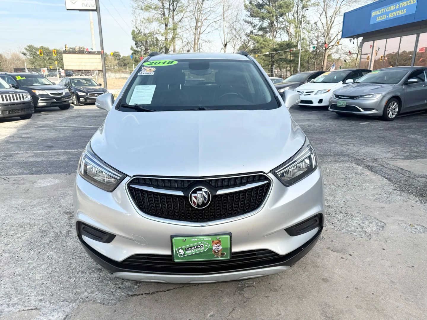 buick encore 2018 KL4CJASB5JB706329 image buick encore 2018 KL4CJASB5JB706329 image