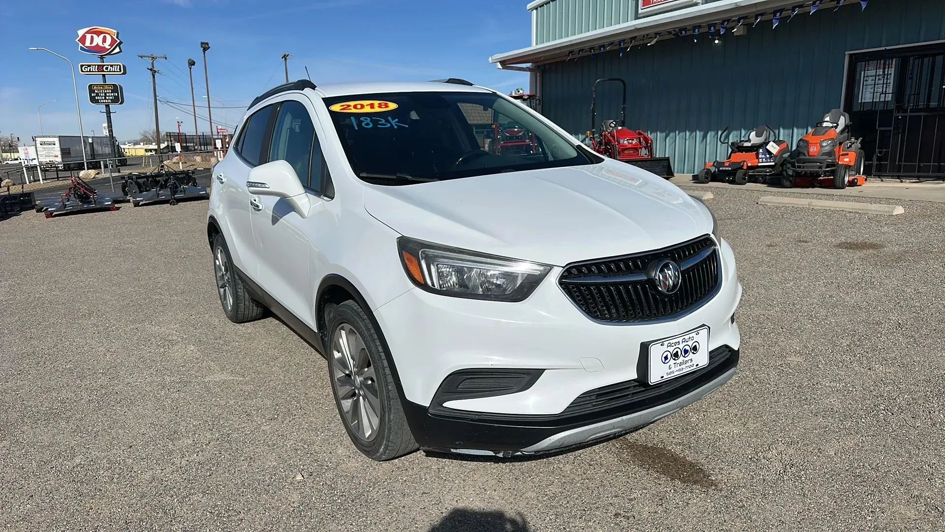buick encore 2018 KL4CJASB2JB599725 image buick encore 2018 KL4CJASB2JB599725 image