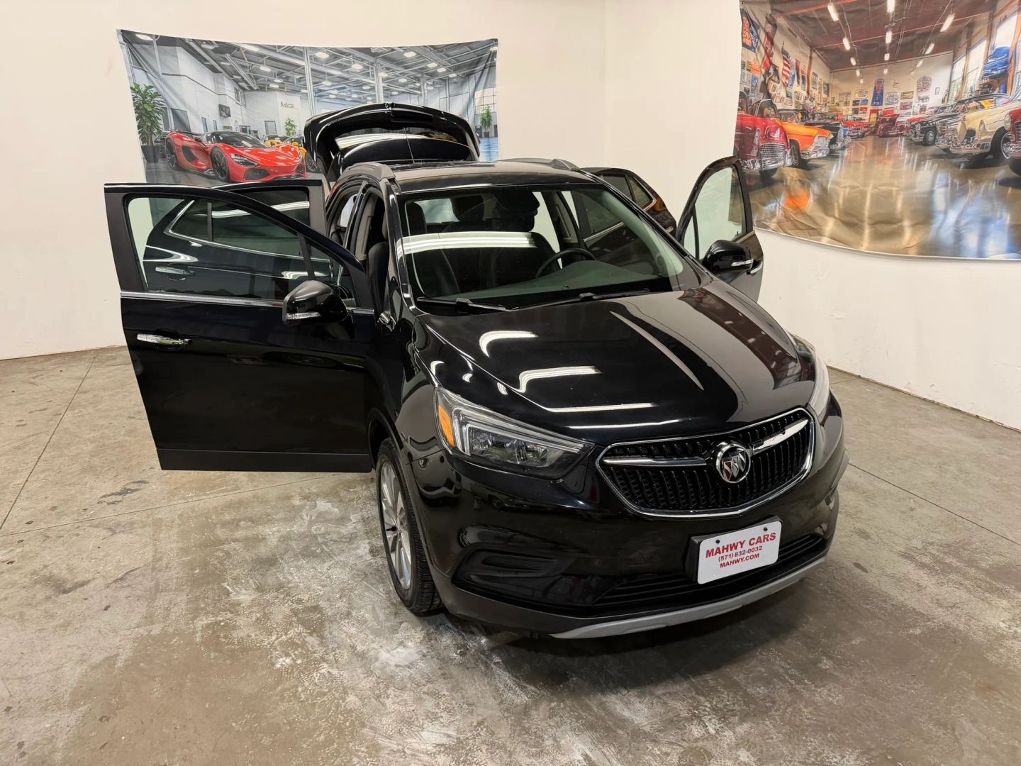 buick encore 2018 KL4CJASB5JB611768 image