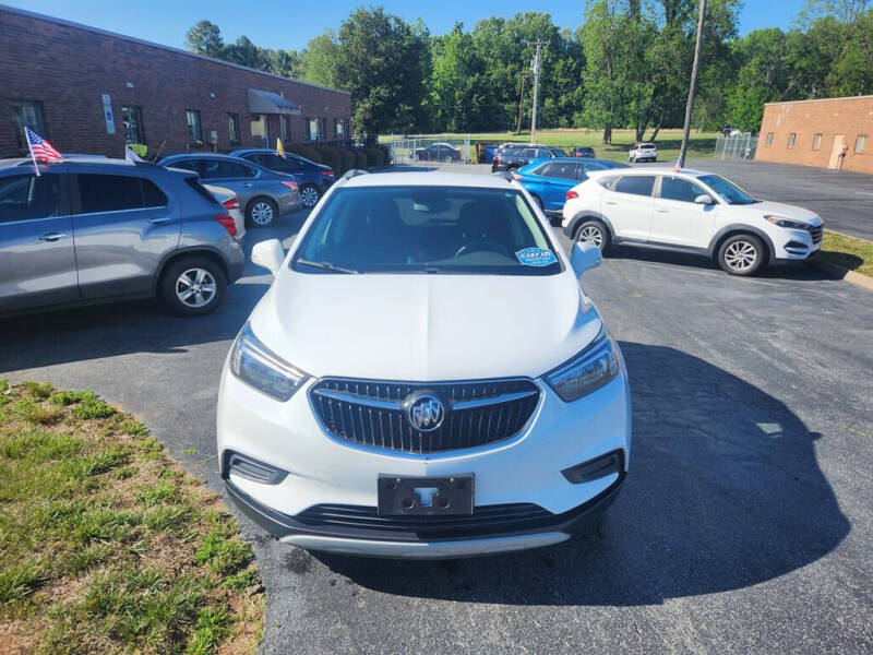 buick encore 2018 KL4CJASB3JB680961 image buick encore 2018 KL4CJASB3JB680961 image