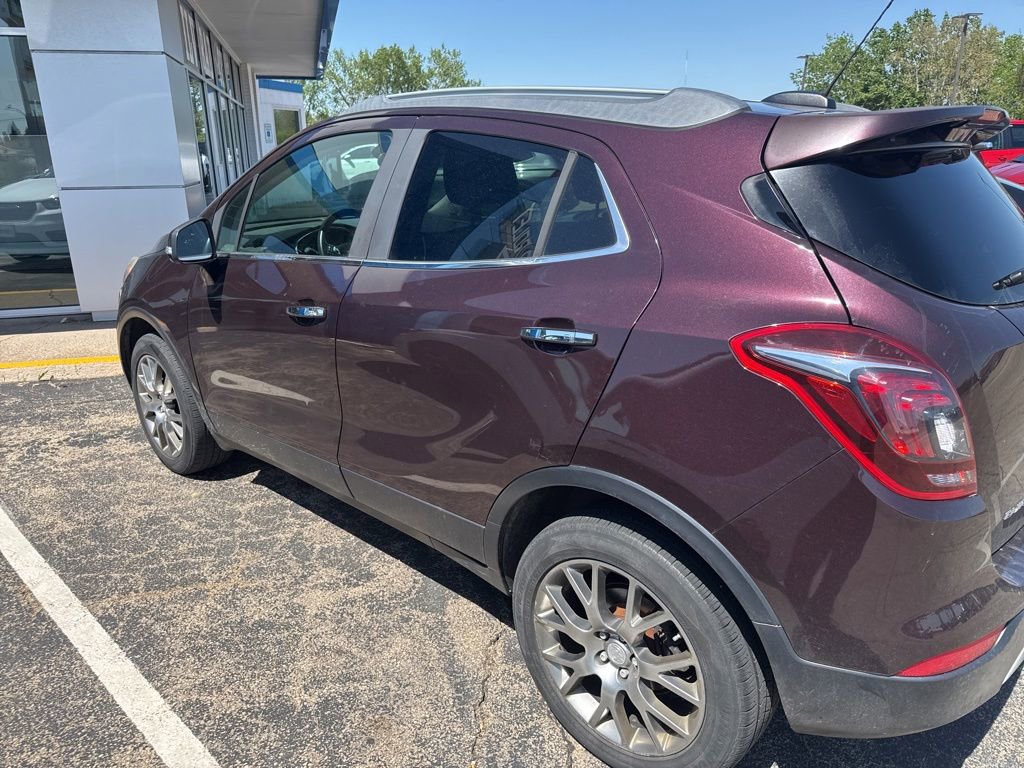 buick encore 2017 KL4CJ2SB9HB110821 image buick encore 2017 KL4CJ2SB9HB110821 image