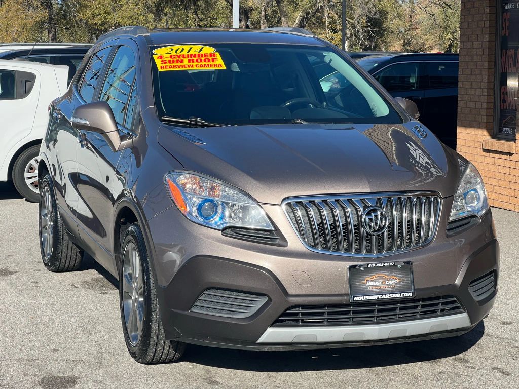 buick encore 2014 KL4CJASB1EB780417 image buick encore 2014 KL4CJASB1EB780417 image