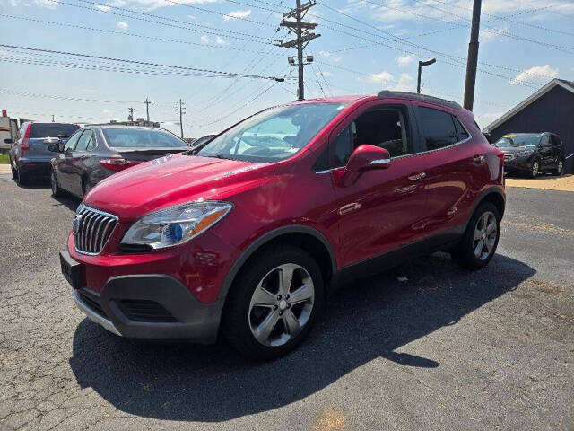 buick encore 2014 KL4CJESB9EB775411 image buick encore 2014 KL4CJESB9EB775411 image