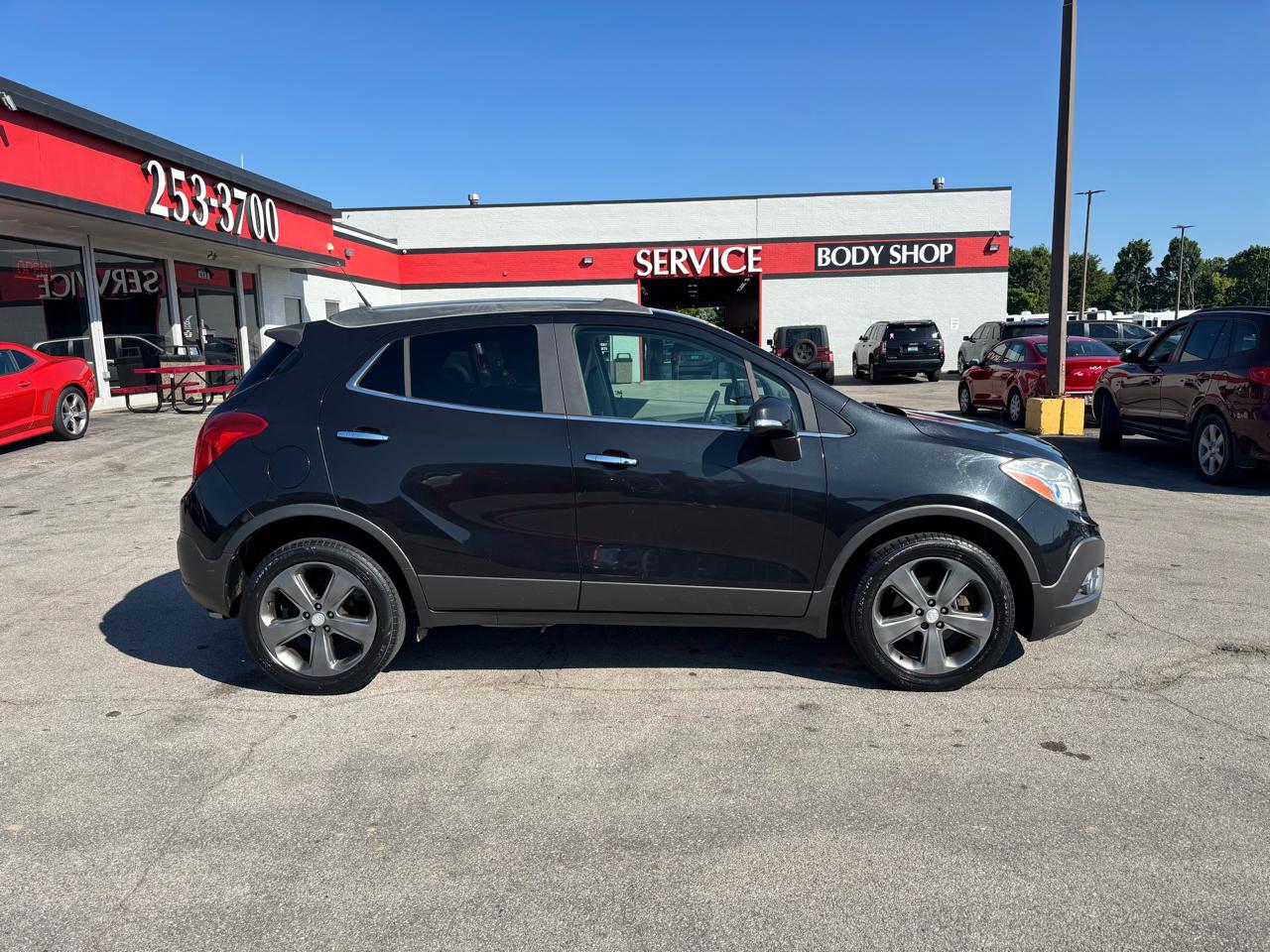 buick encore 2014 KL4CJBSB3EB555745 image buick encore 2014 KL4CJBSB3EB555745 image