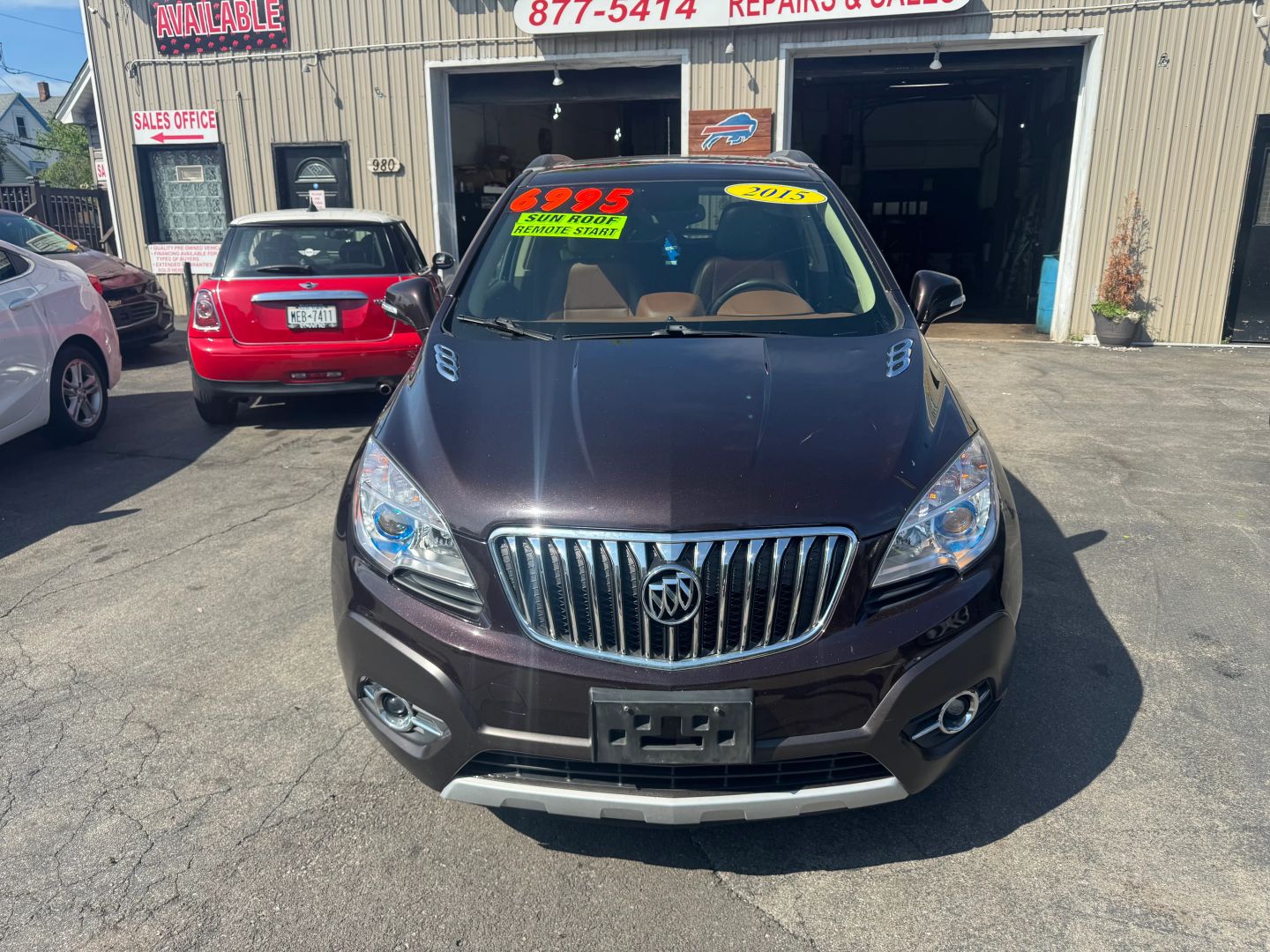 buick encore 2015 KL4CJGSB8FB215778 image buick encore 2015 KL4CJGSB8FB215778 image