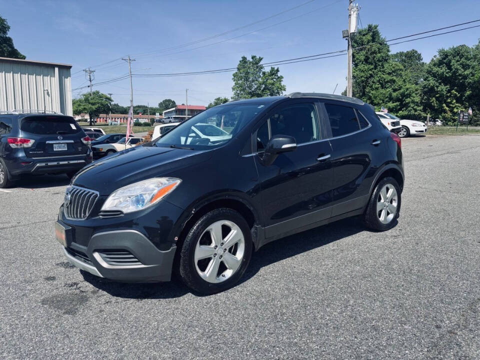 buick encore 2015 KL4CJASB6FB105695 image