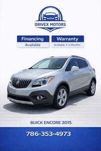 buick encore 2015 KL4CJBSB8FB064847 image buick encore 2015 KL4CJBSB8FB064847 image