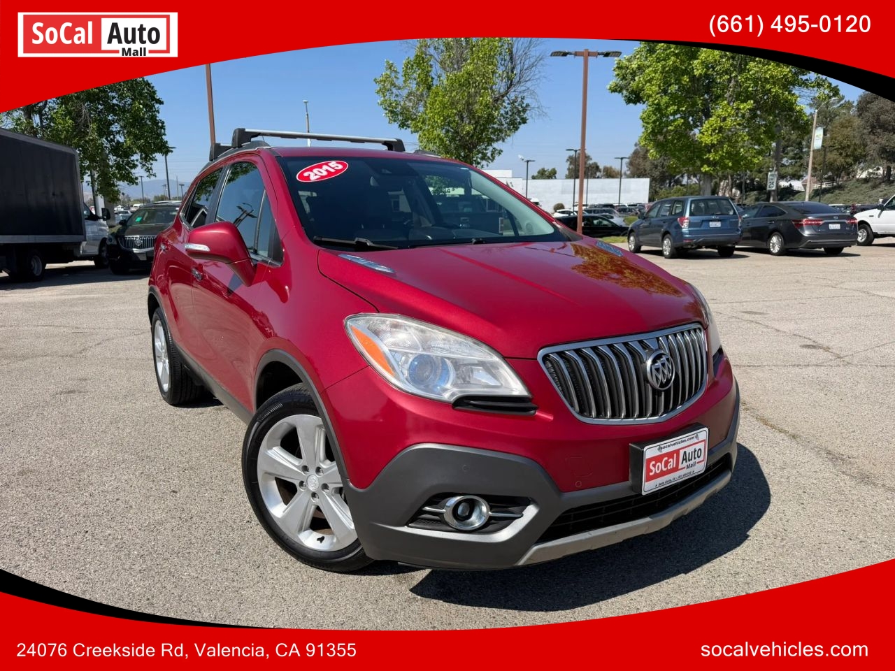 buick encore 2015 KL4CJDSB6FB256120 image buick encore 2015 KL4CJDSB6FB256120 image