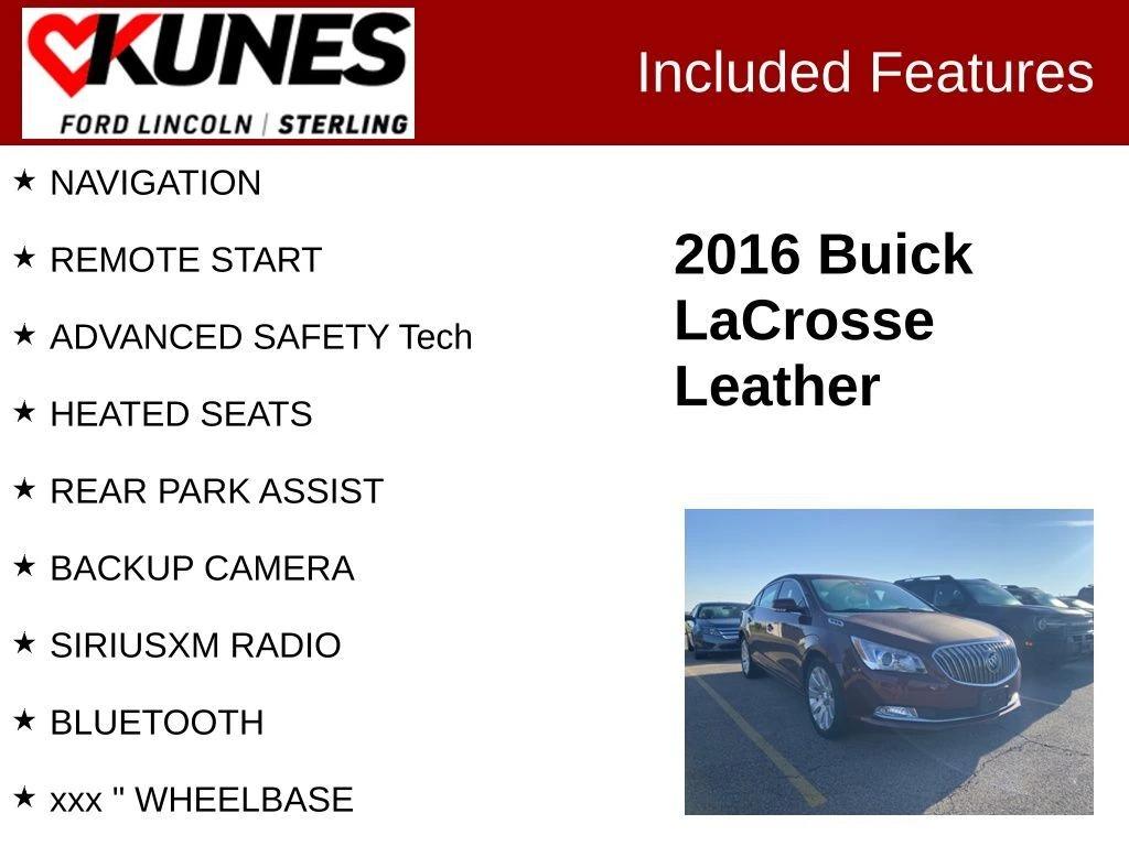 buick lacrosse 2016 1G4GC5G31GF153010 image buick lacrosse 2016 1G4GC5G31GF153010 image