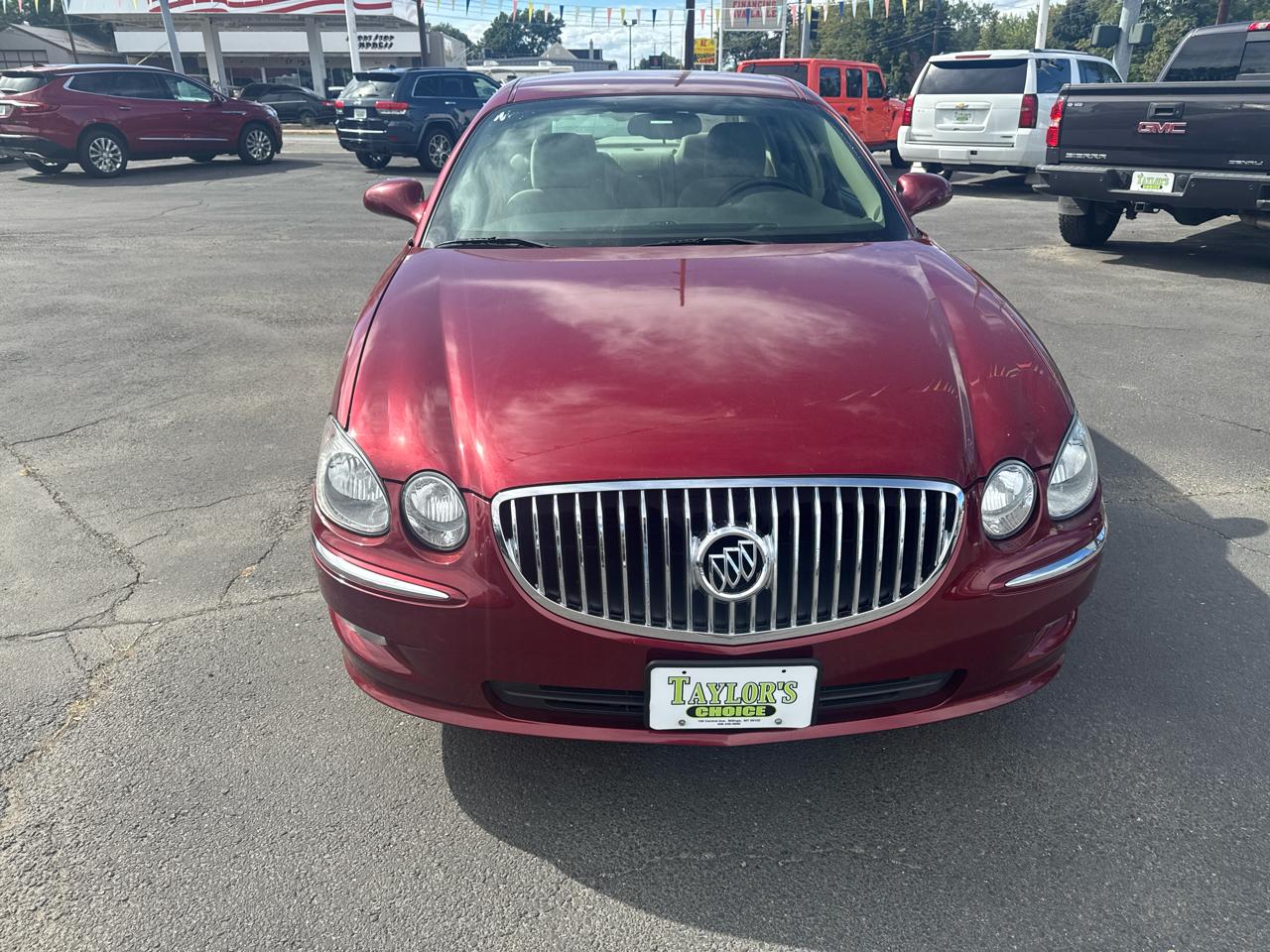 buick lacrosse 2008 2G4WC582081139142 image buick lacrosse 2008 2G4WC582081139142 image