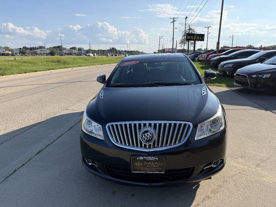 buick lacrosse 2011 1G4GE5ED3BF161110 image buick lacrosse 2011 1G4GE5ED3BF161110 image