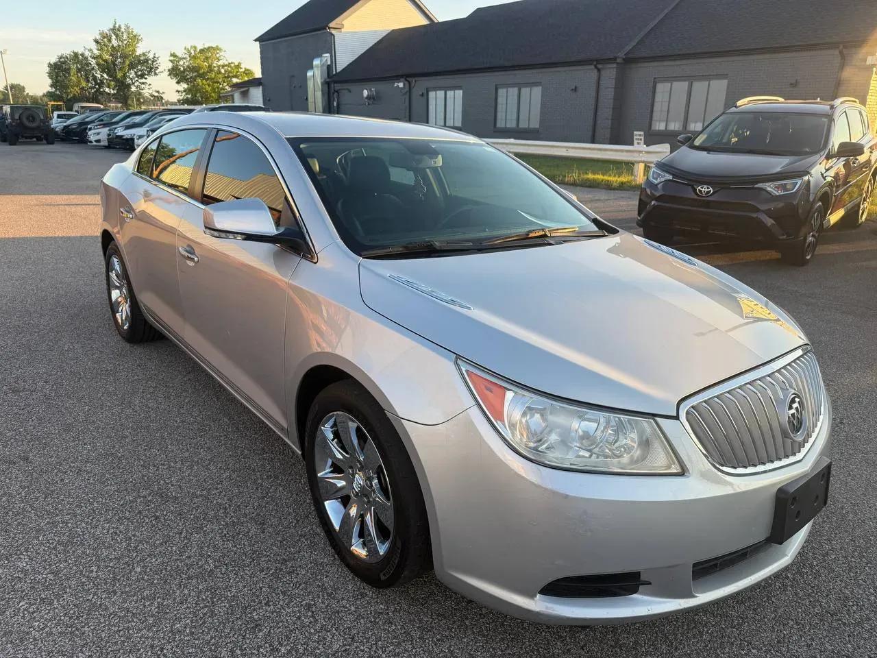buick lacrosse 2011 1G4GC5ED6BF280386 image