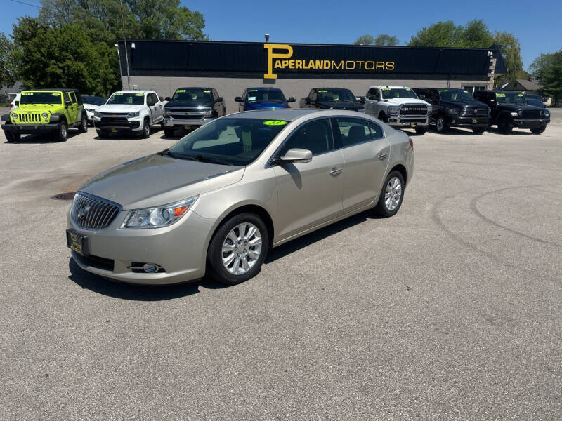 buick lacrosse 2013 1G4GC5ER5DF293936 image buick lacrosse 2013 1G4GC5ER5DF293936 image