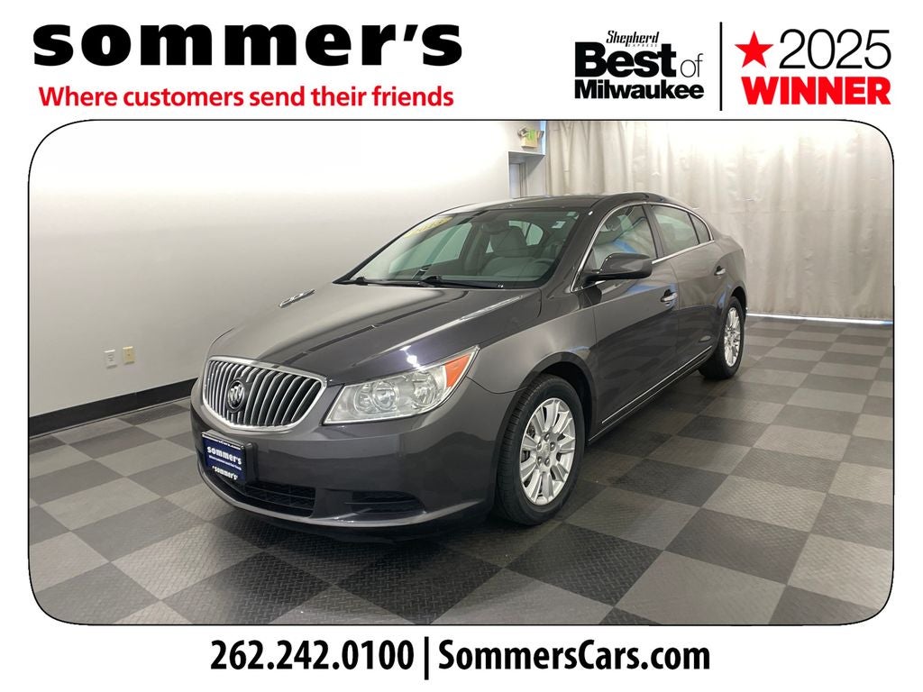 buick lacrosse 2013 1G4GA5ER2DF255263 image buick lacrosse 2013 1G4GA5ER2DF255263 image