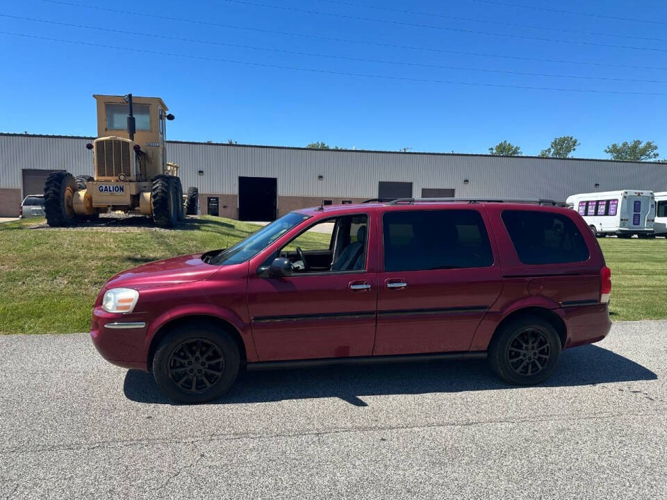 buick terraza 2005 5GADX23L55D260927 image buick terraza 2005 5GADX23L55D260927 image