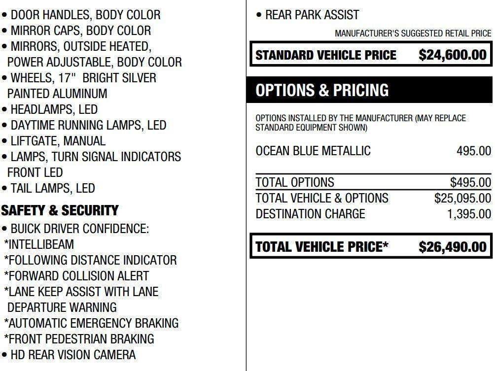 buick envista 2026 KL47LAEP9TB056927 image buick envista 2026 KL47LAEP9TB056927 image