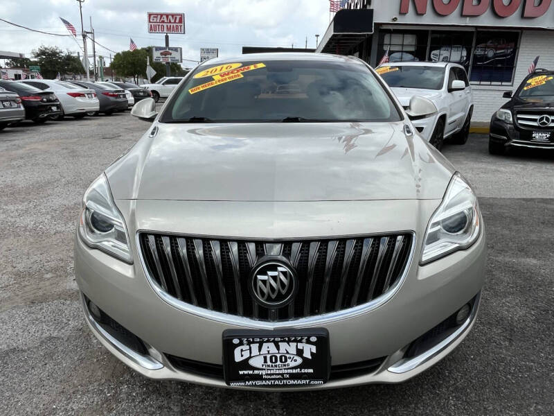 buick regal 2016 2G4GK5EX7G9197997 image buick regal 2016 2G4GK5EX7G9197997 image