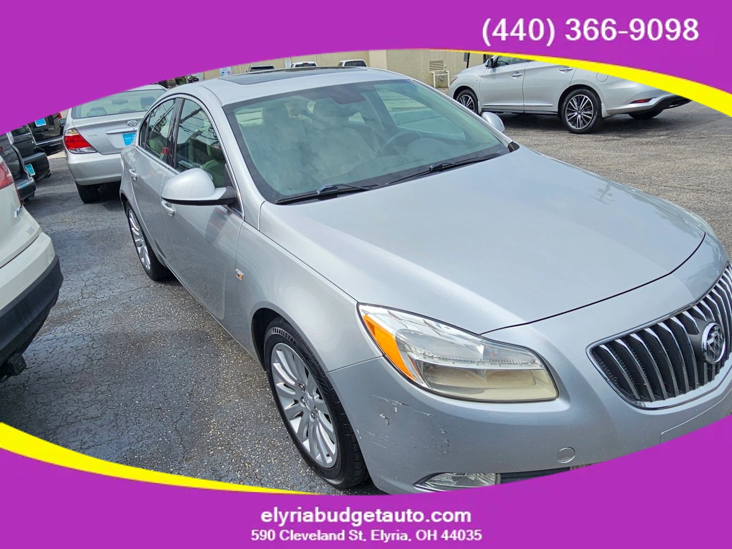 buick regal 2011 W04GU5GC9B1013014 image buick regal 2011 W04GU5GC9B1013014 image